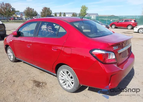 2021 Mitsubishi Mirage G4 Carbonite Edition/Es/Le z USA, uszkodzony, nr VIN ML32FUFJ6MHF01552